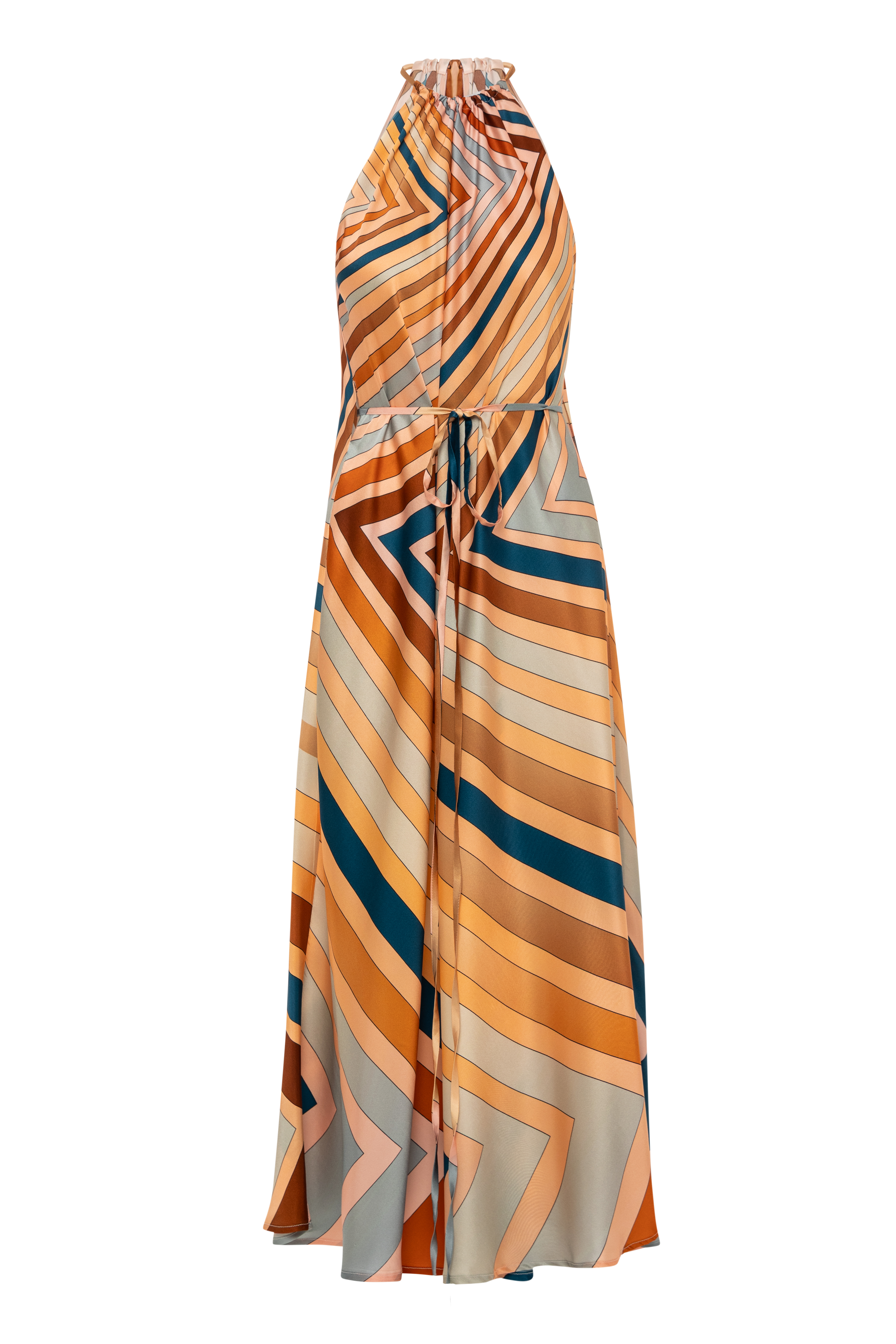 KOSE RESORT Julia Bias Cut Dress