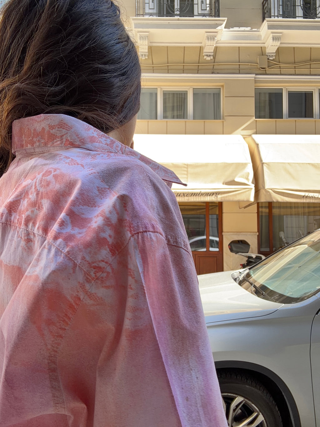 STELLIOUU oversized shirt