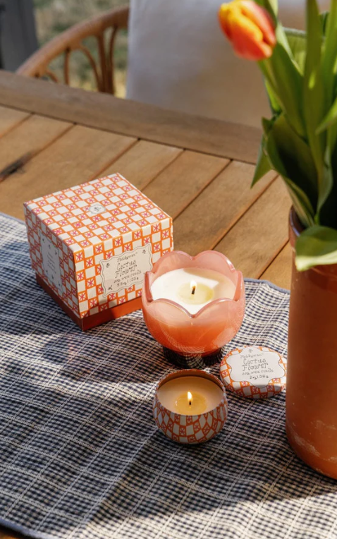 PADDYWAX - Cactus Flower, Tulip κερί σόγιας σε γυάλινο δοχείο (155gr)