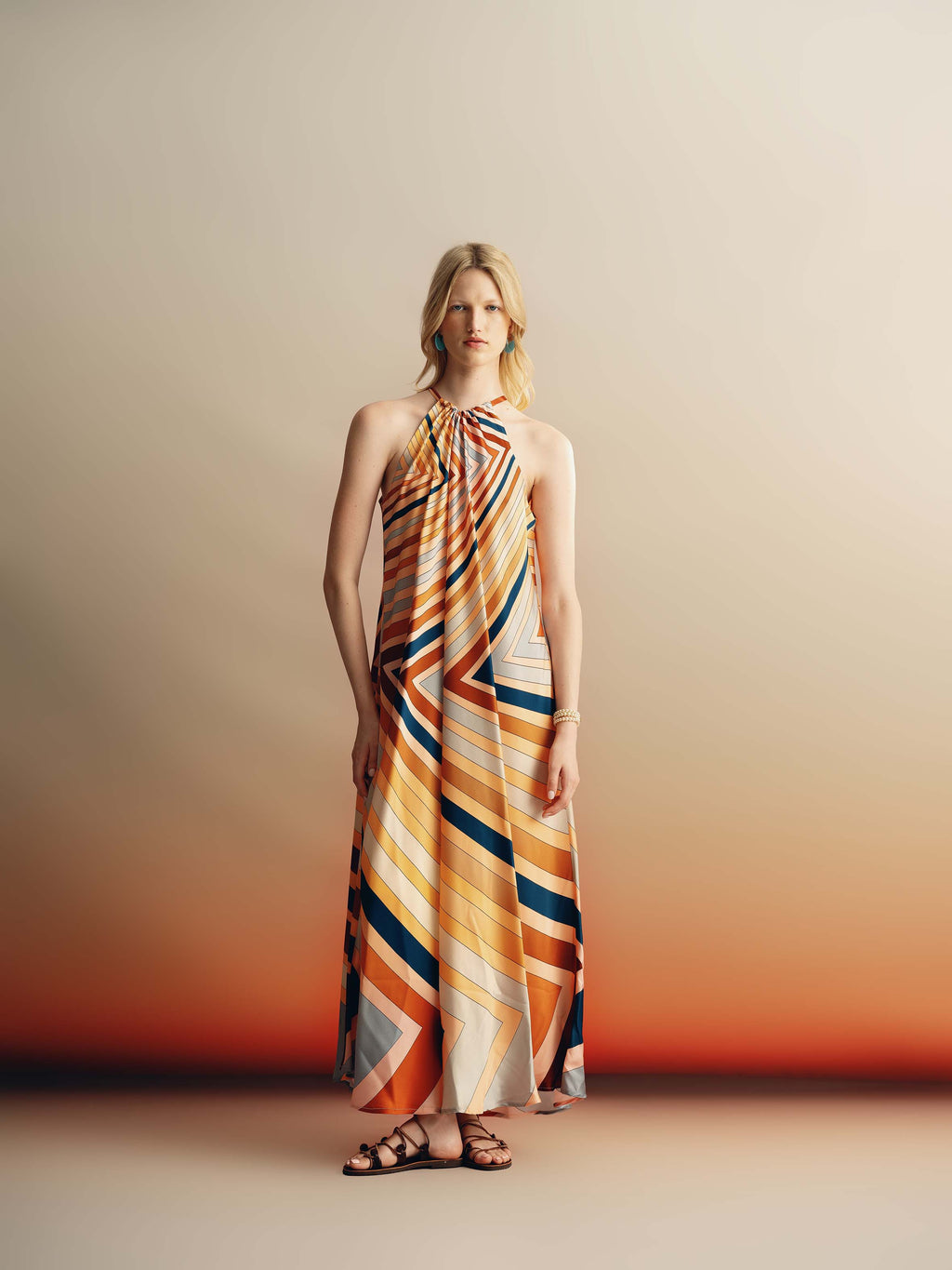 KOSE RESORT Julia Bias Cut Dress