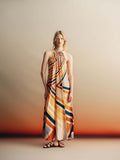 KOSE RESORT Julia Bias Cut Dress