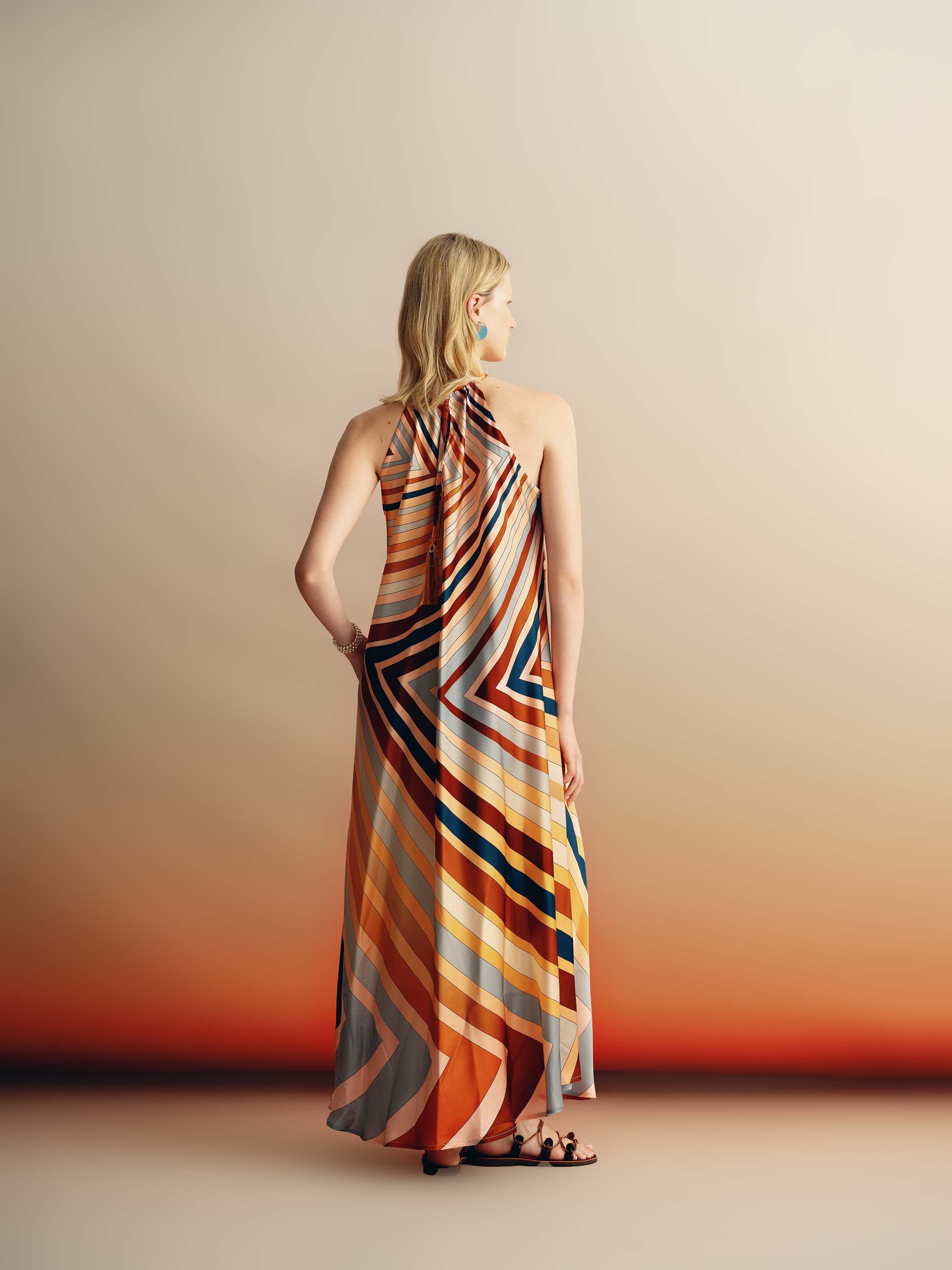 KOSE RESORT Julia Bias Cut Dress