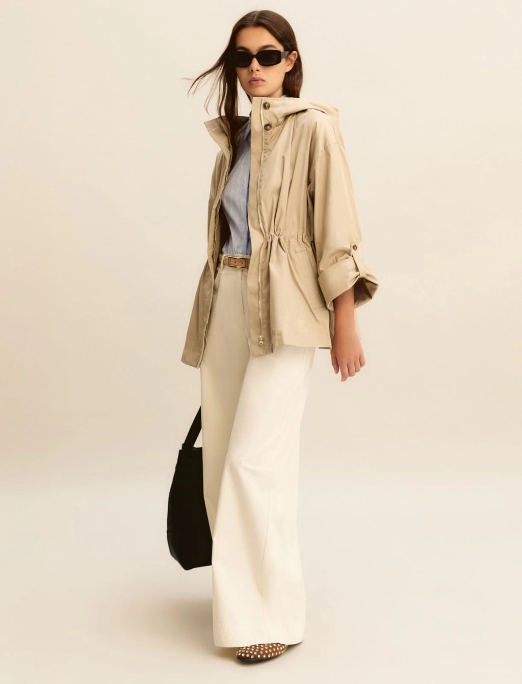 EMME MARELLA Short water-repellent parka