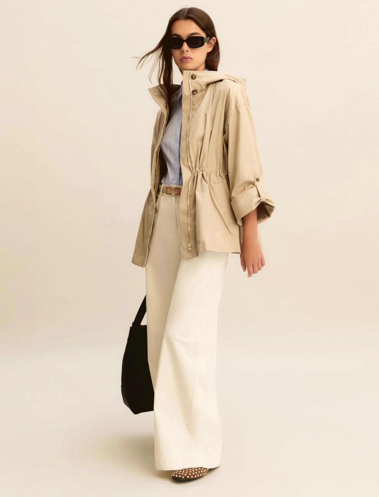 EMME MARELLA Short water-repellent parka