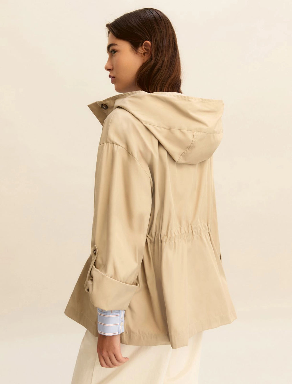 EMME MARELLA Short water-repellent parka