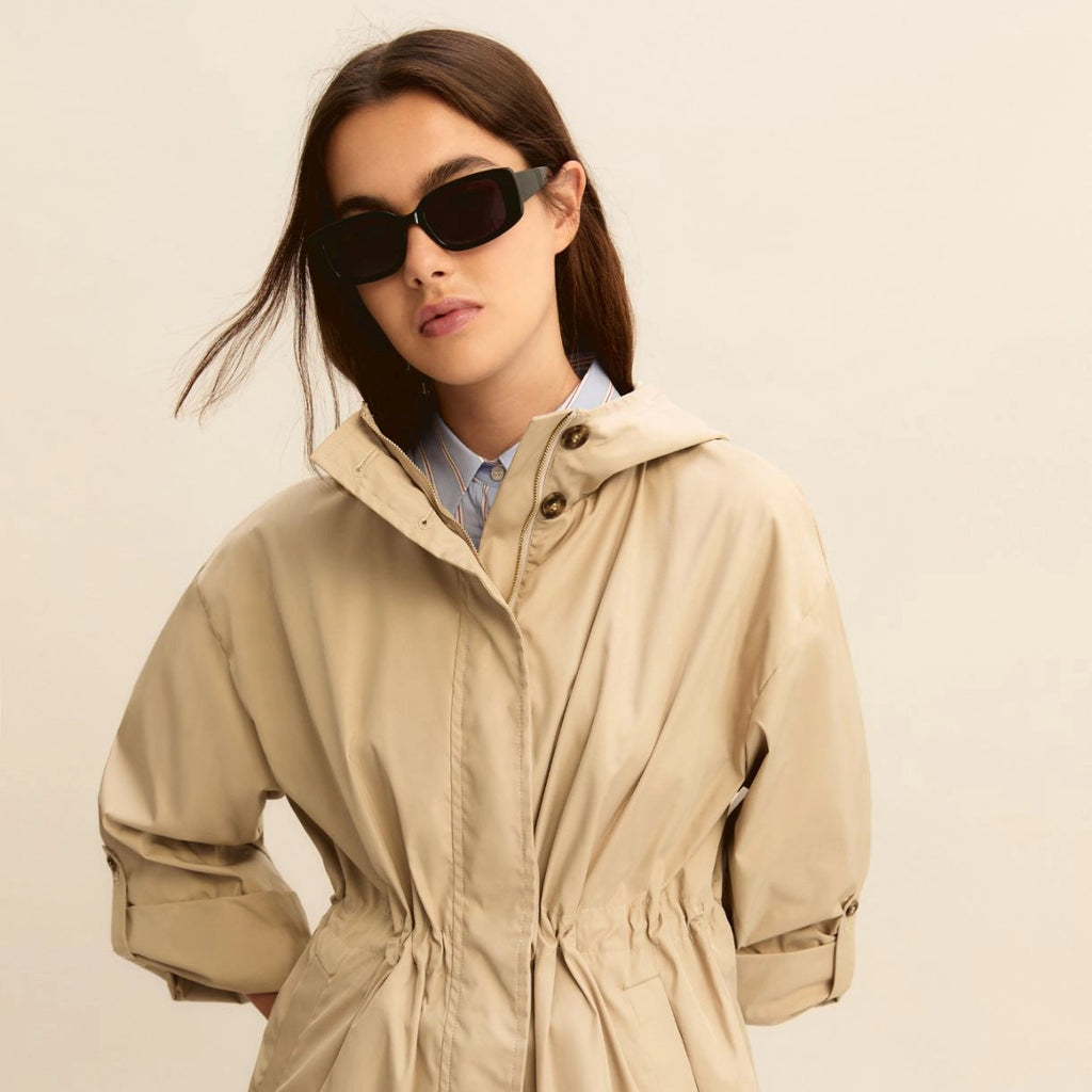 EMME MARELLA Short water-repellent parka