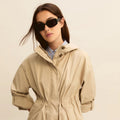 EMME MARELLA Short water-repellent parka