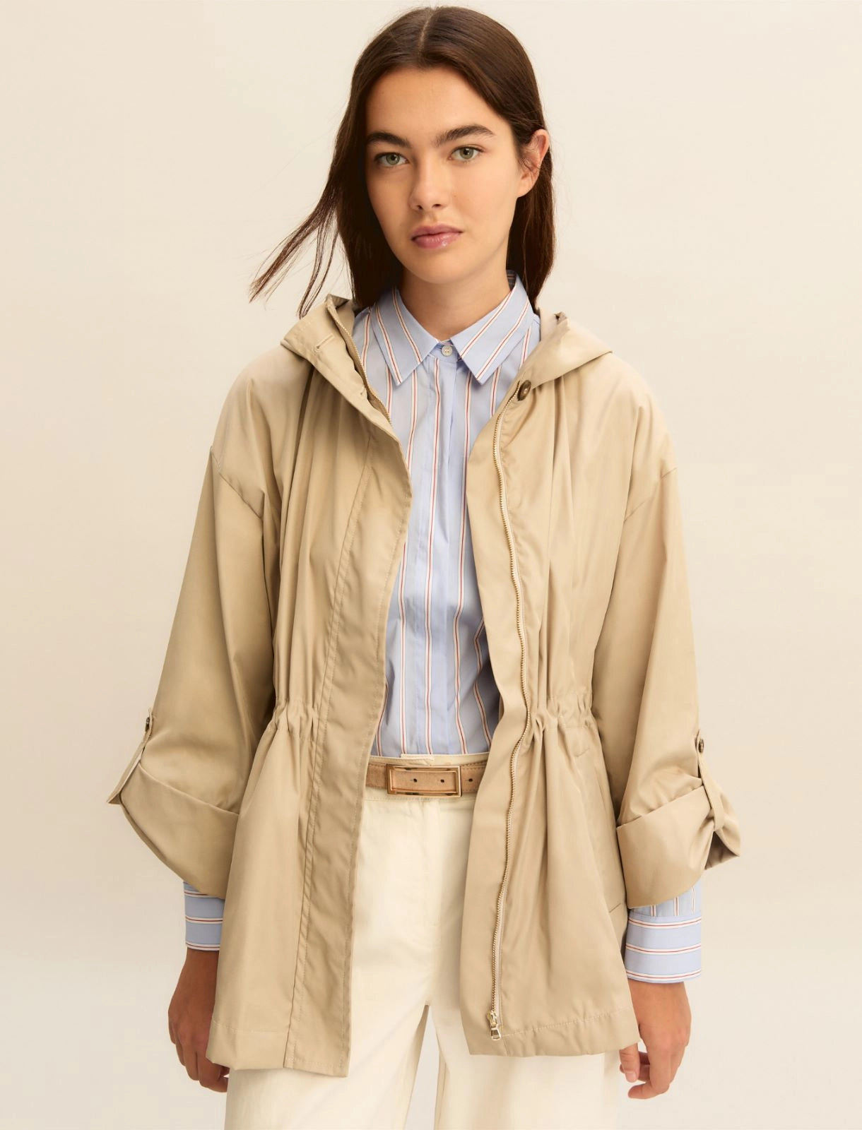 EMME MARELLA Short water-repellent parka