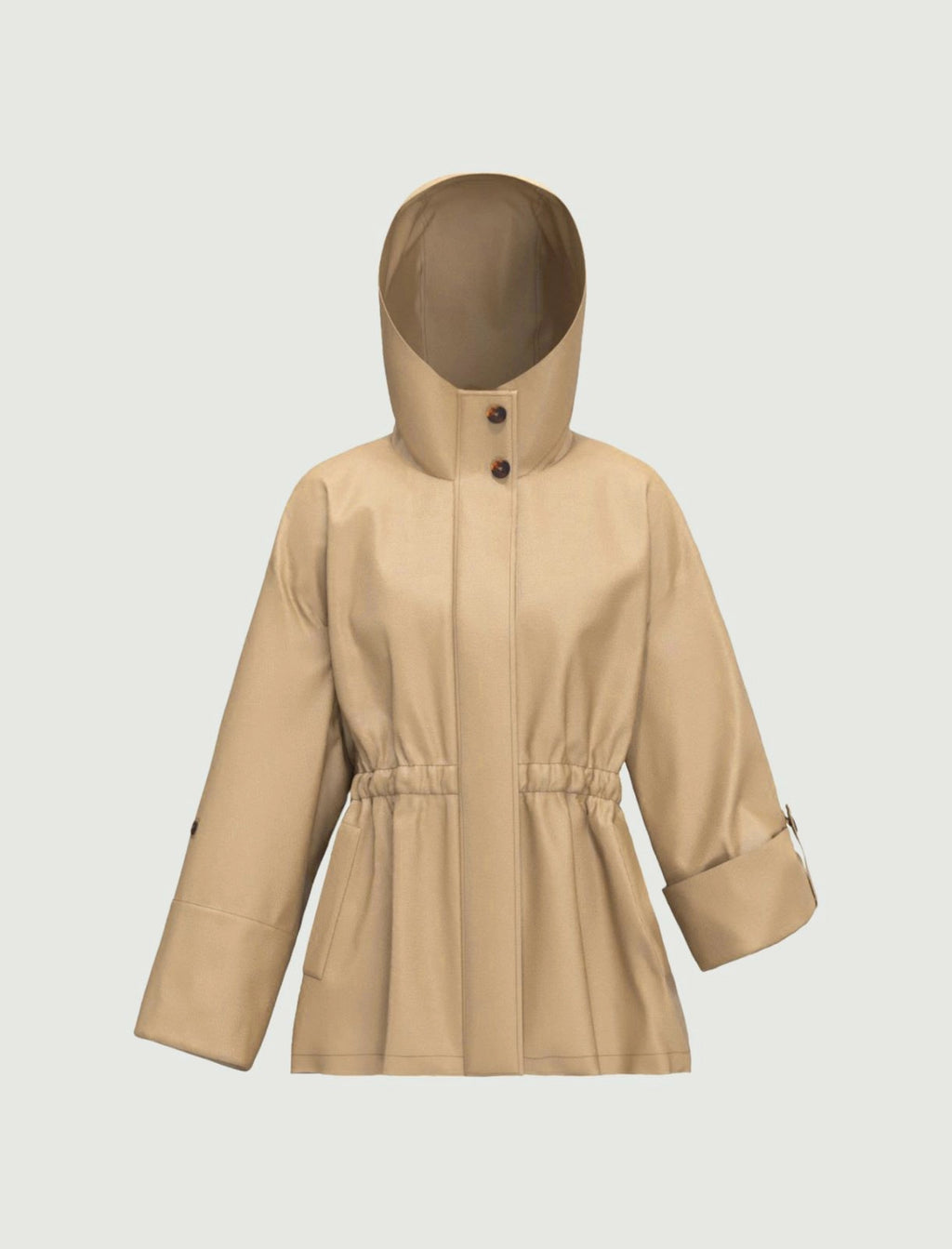 EMME MARELLA Short water-repellent parka