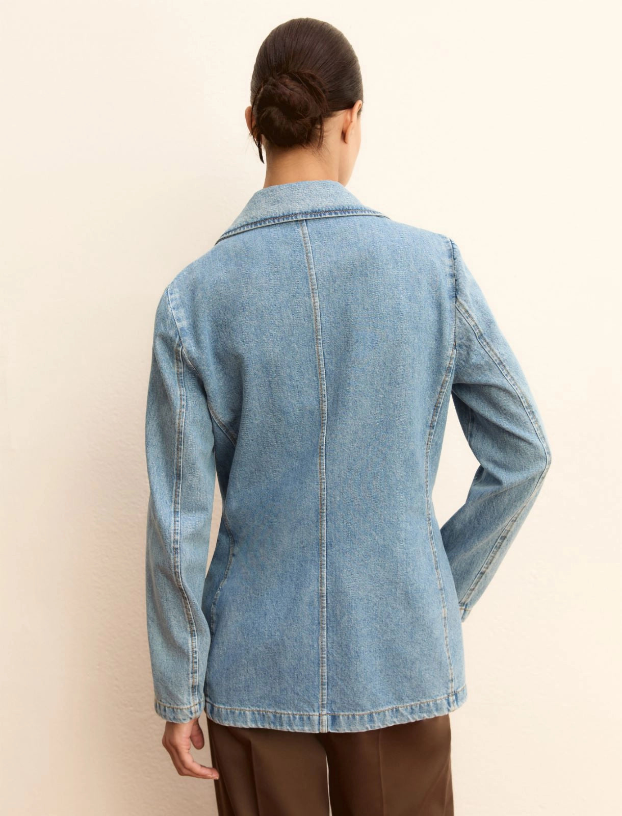 EMME MARELLA Denim blazer