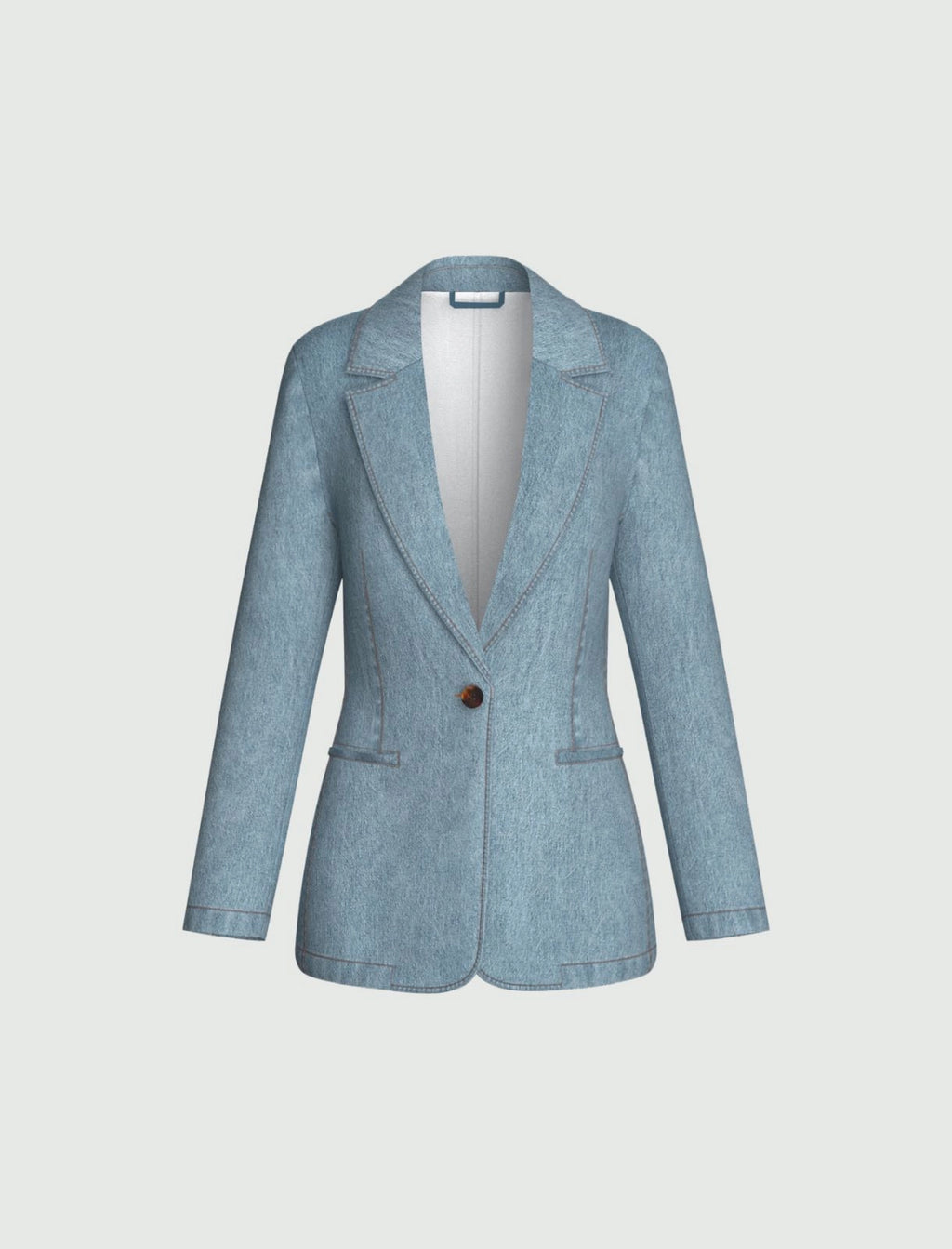 EMME MARELLA Denim blazer