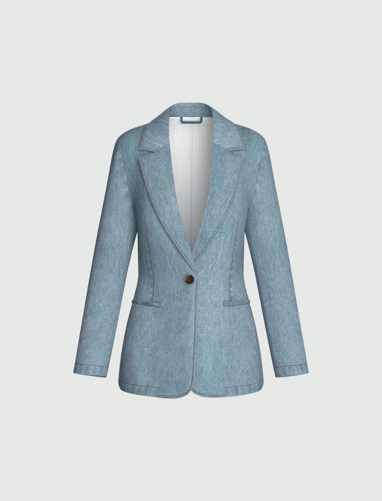 EMME MARELLA Denim blazer