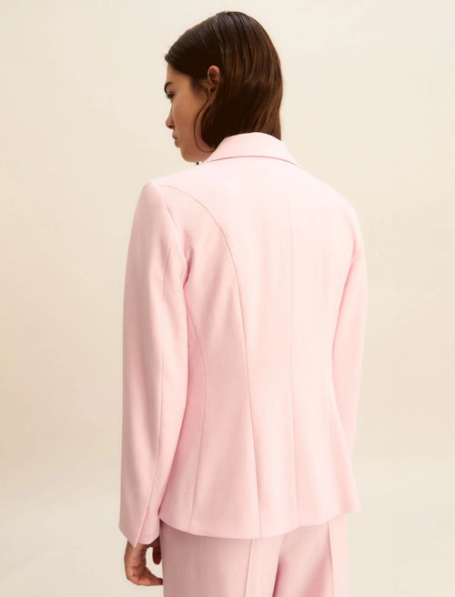 EMME MARELLA Lamé-adorned viscose jacket