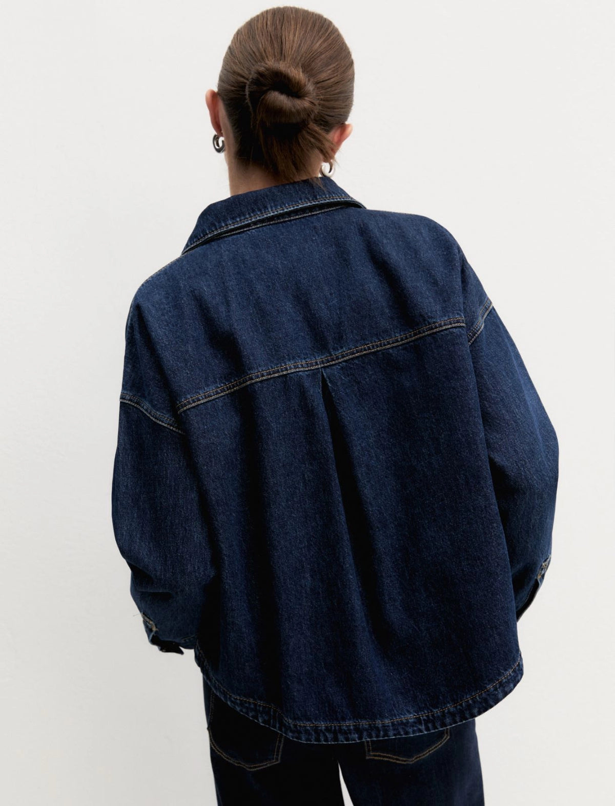 EMME MARELLA Denim jacket - BLUE JEANS