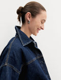 EMME MARELLA Denim jacket - BLUE JEANS