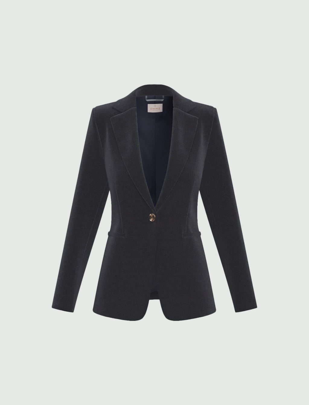 EMME MARELLA  Stretch chenille blazer