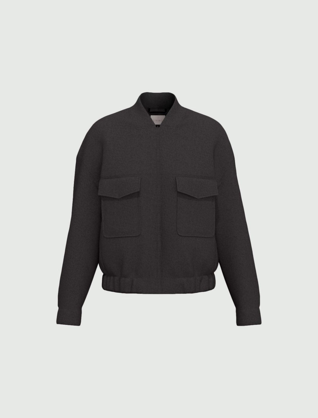 EMME MARELLA  Cropped stretch gabardine jacket