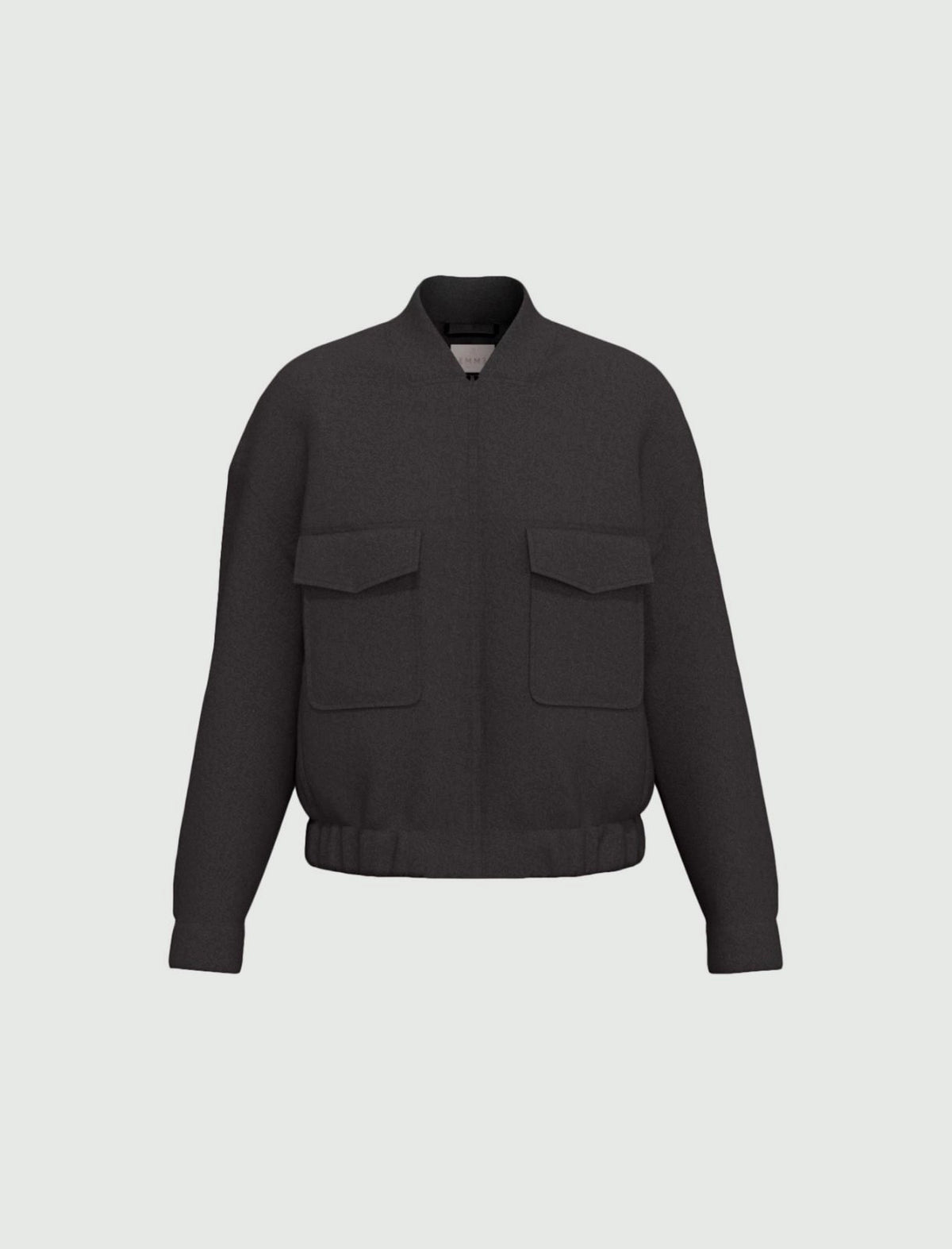 EMME MARELLA  Cropped stretch gabardine jacket