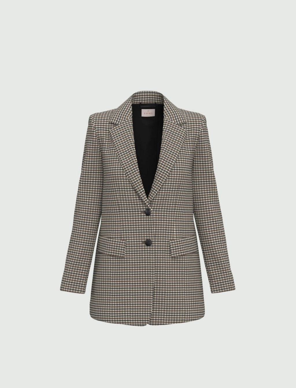 EMME MARELLA Straight blazer in stretch fabric