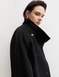 EMME MARELLA  Oversized double-sided fabric coat
