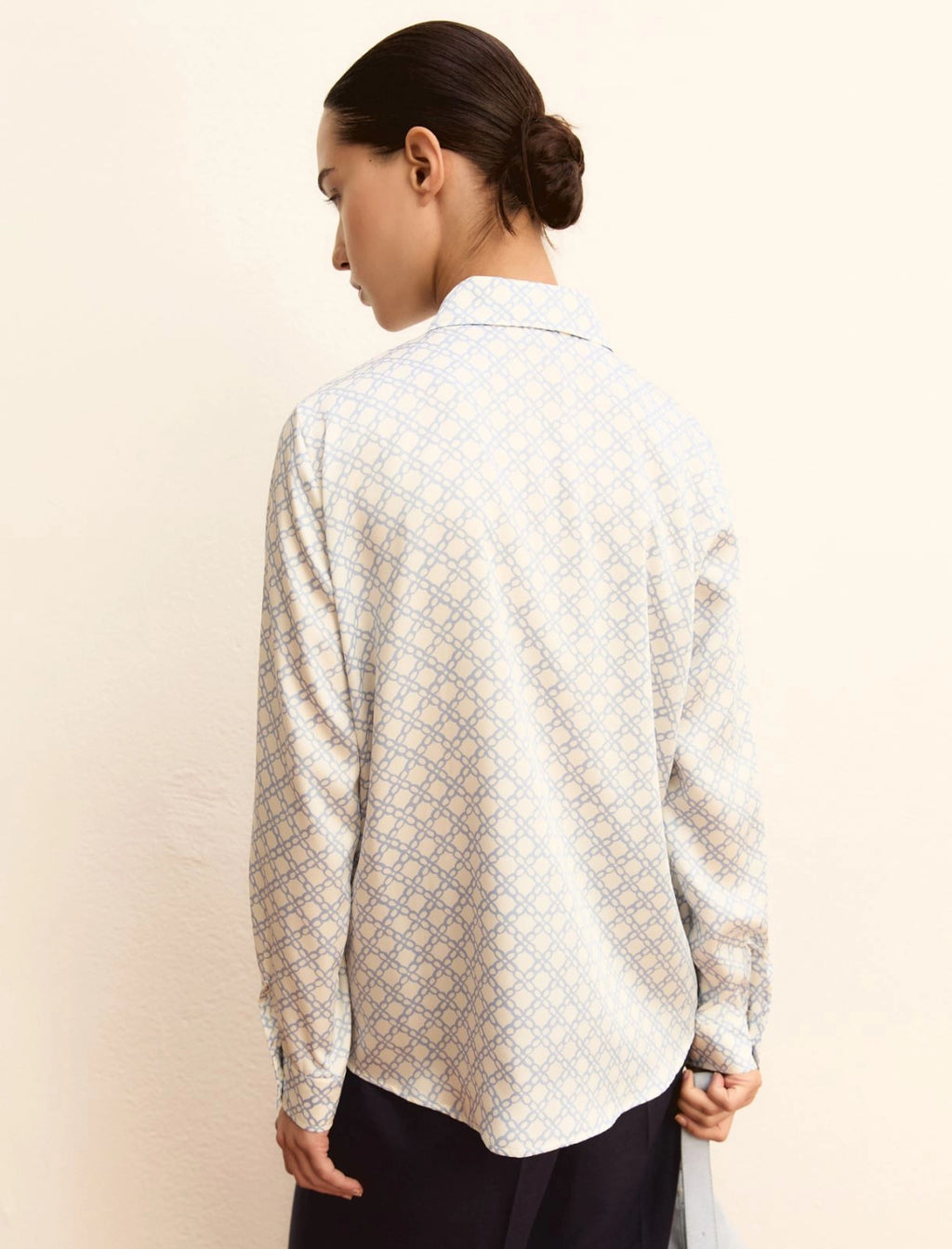 Twill shirt - LIGHT BLUE