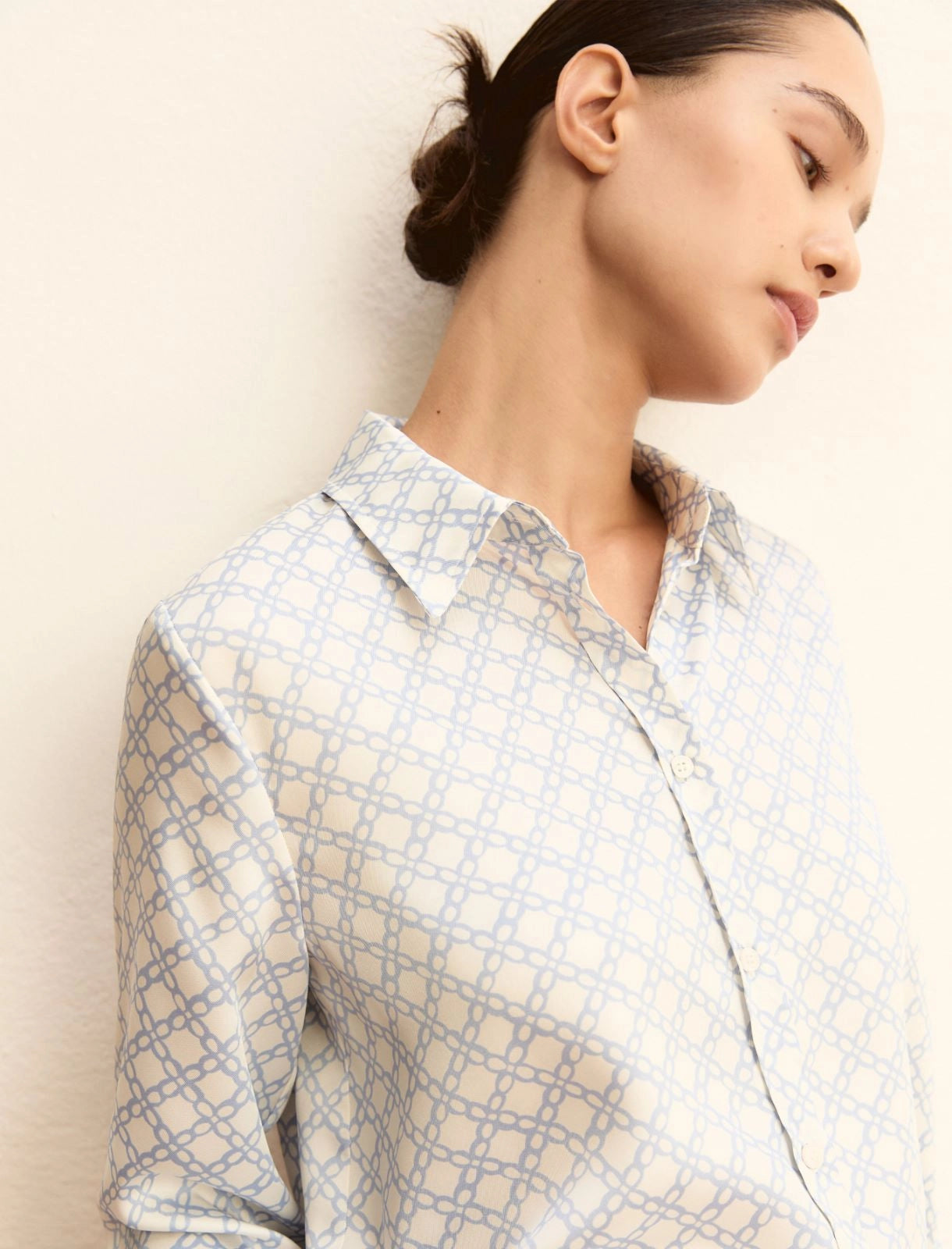 Twill shirt - LIGHT BLUE