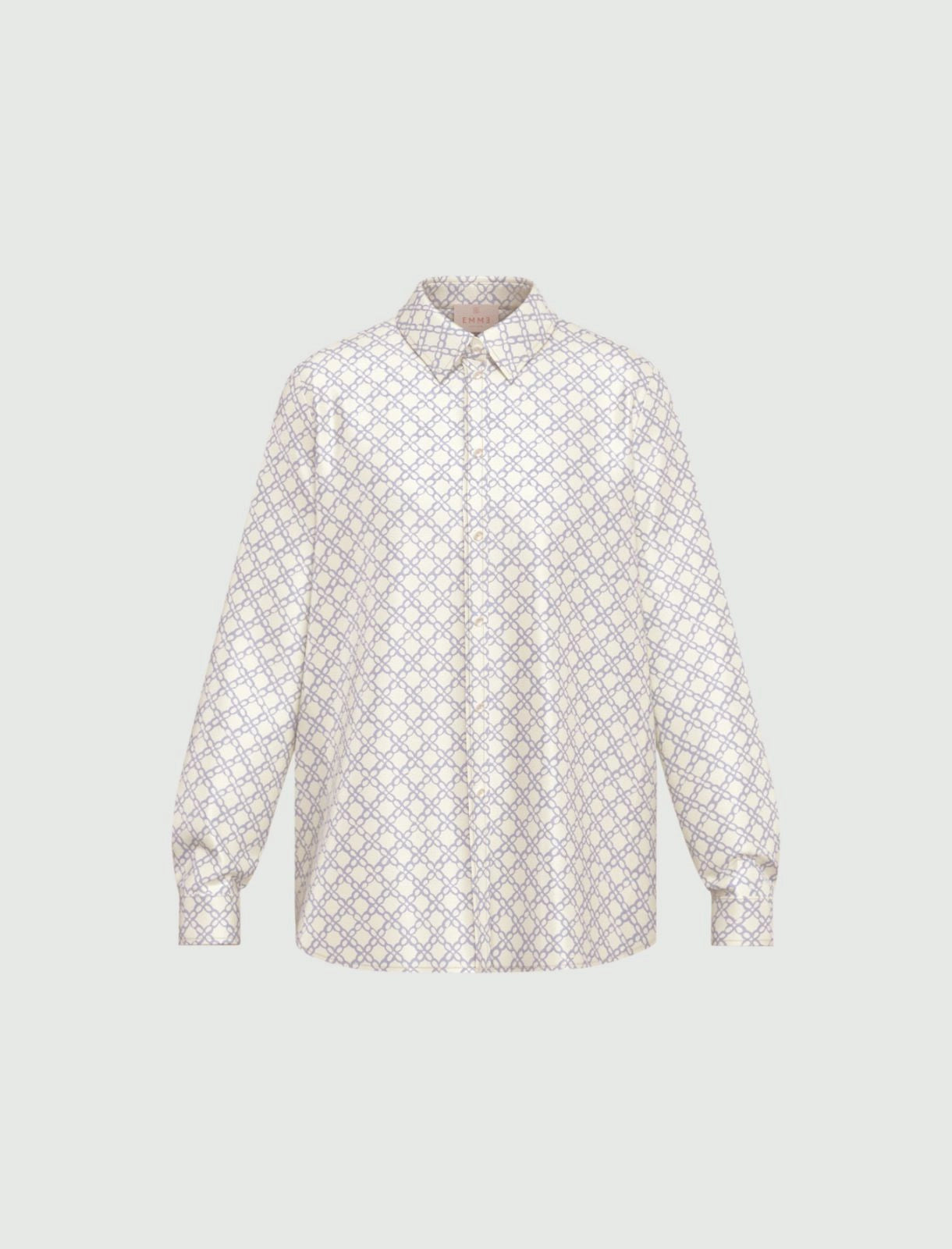 Twill shirt - LIGHT BLUE