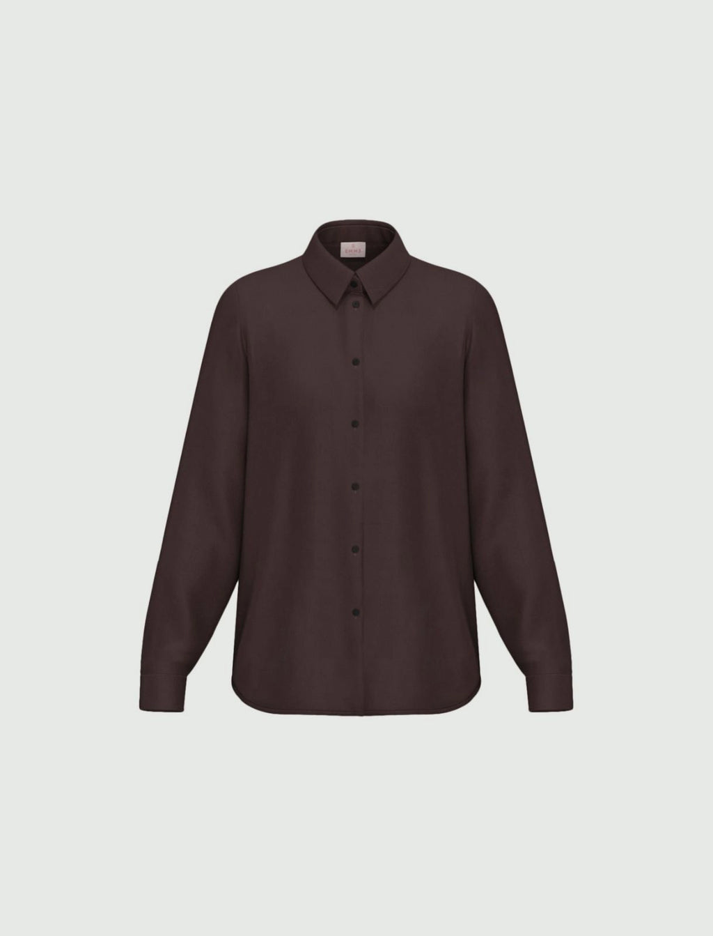 EMME MARELLA Stretch satin shirt
