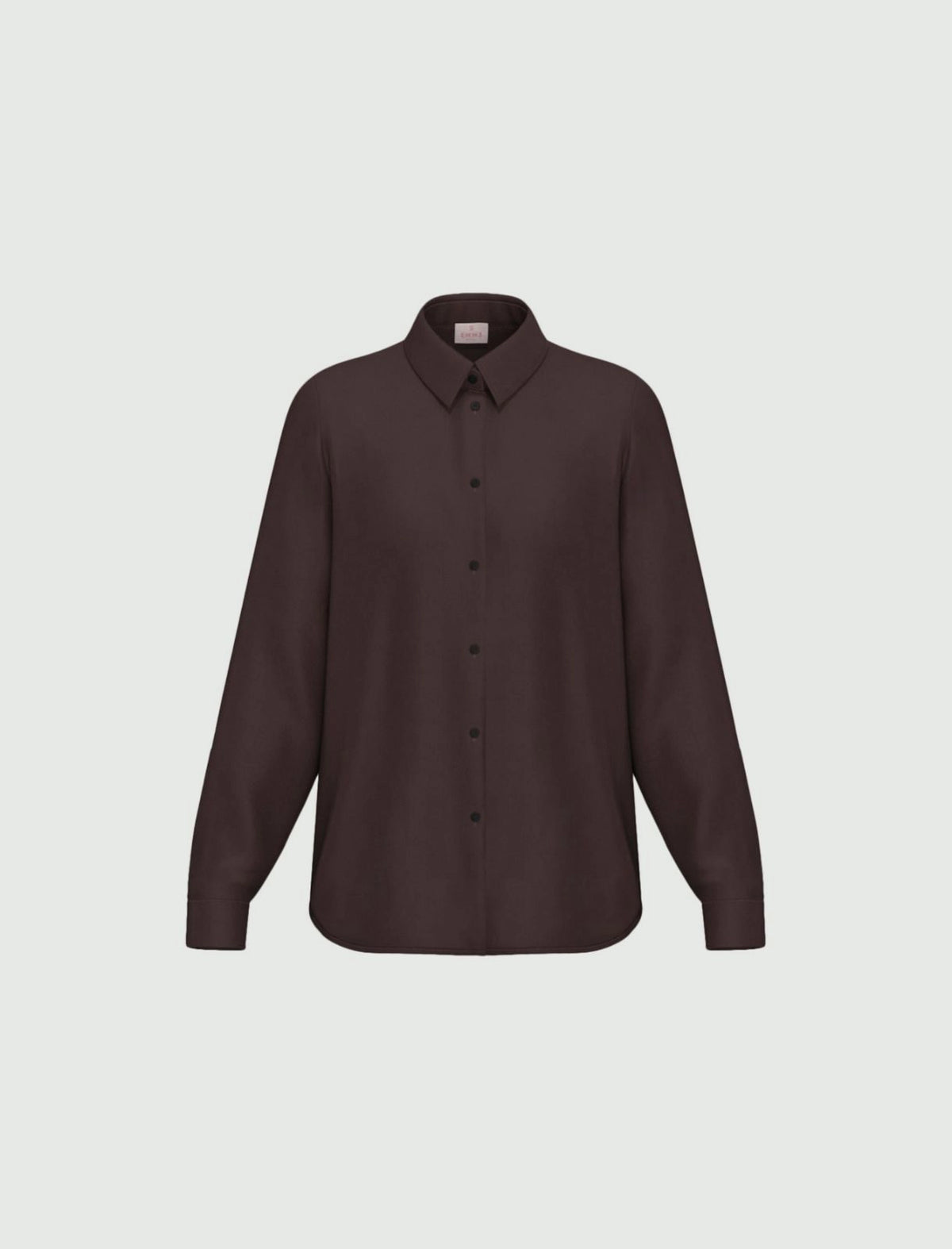 EMME MARELLA Stretch satin shirt
