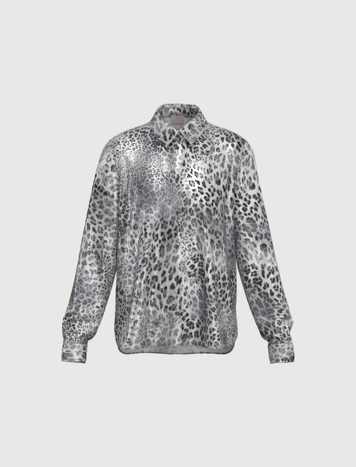 EMME MARELLA  Printed satin shirt