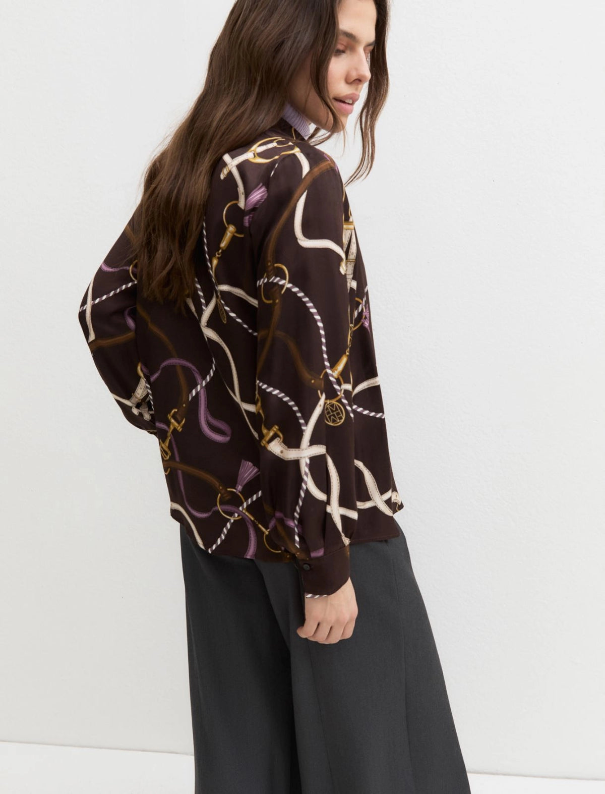 EMME MARELLA  Viscose twill shirt