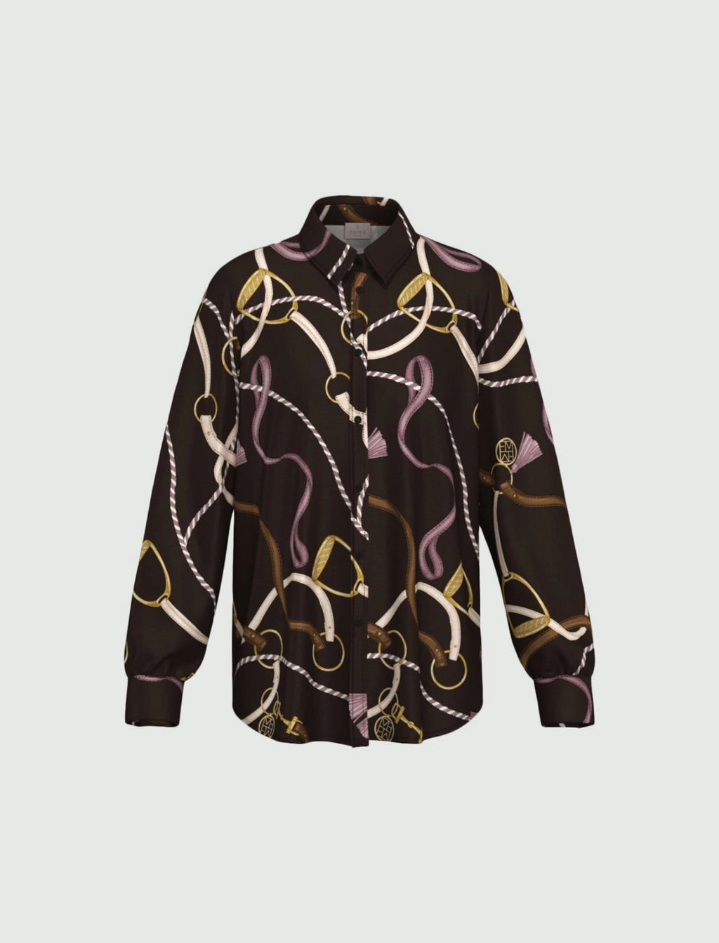 EMME MARELLA  Viscose twill shirt