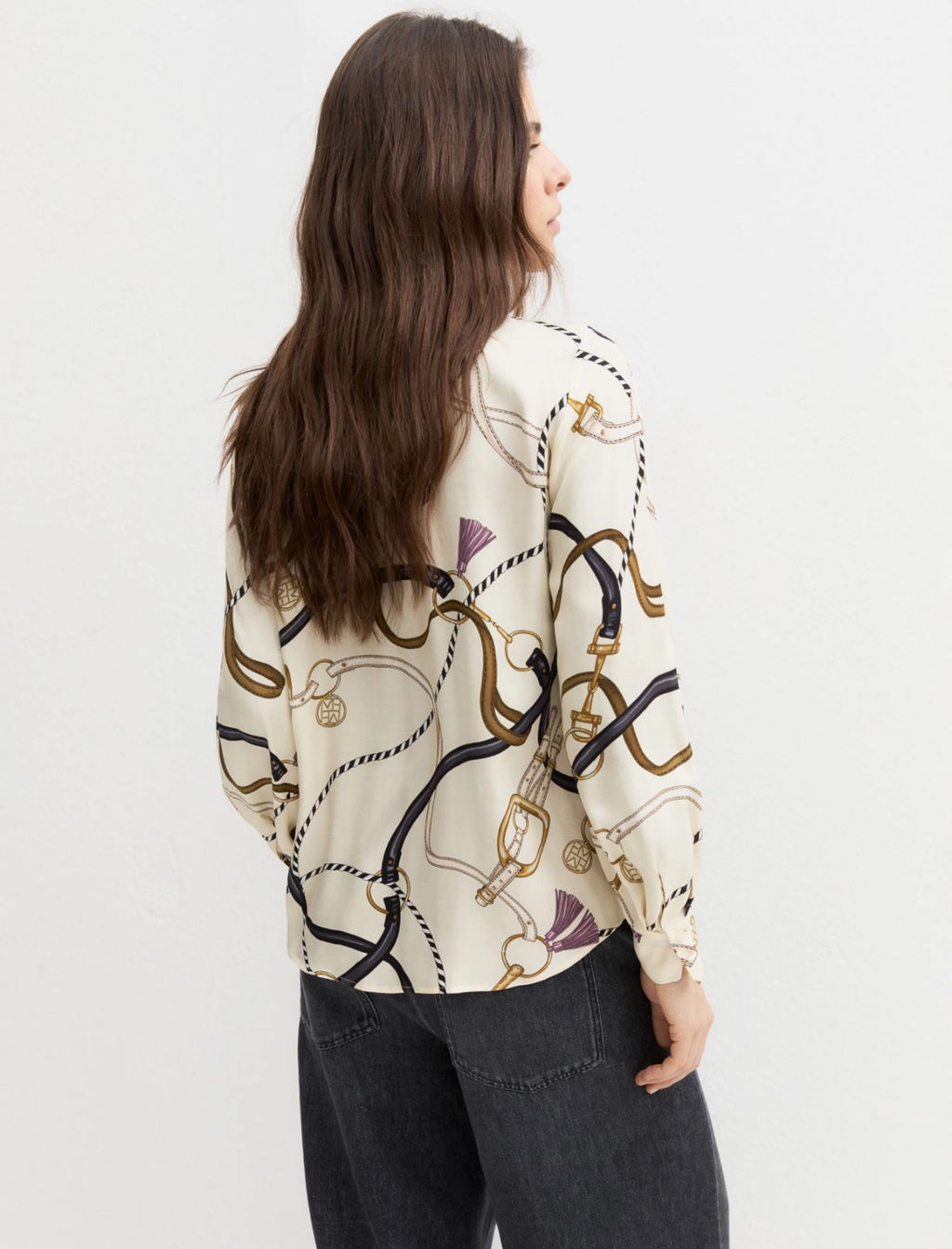 EMME MARELLA  Viscose twill shirt