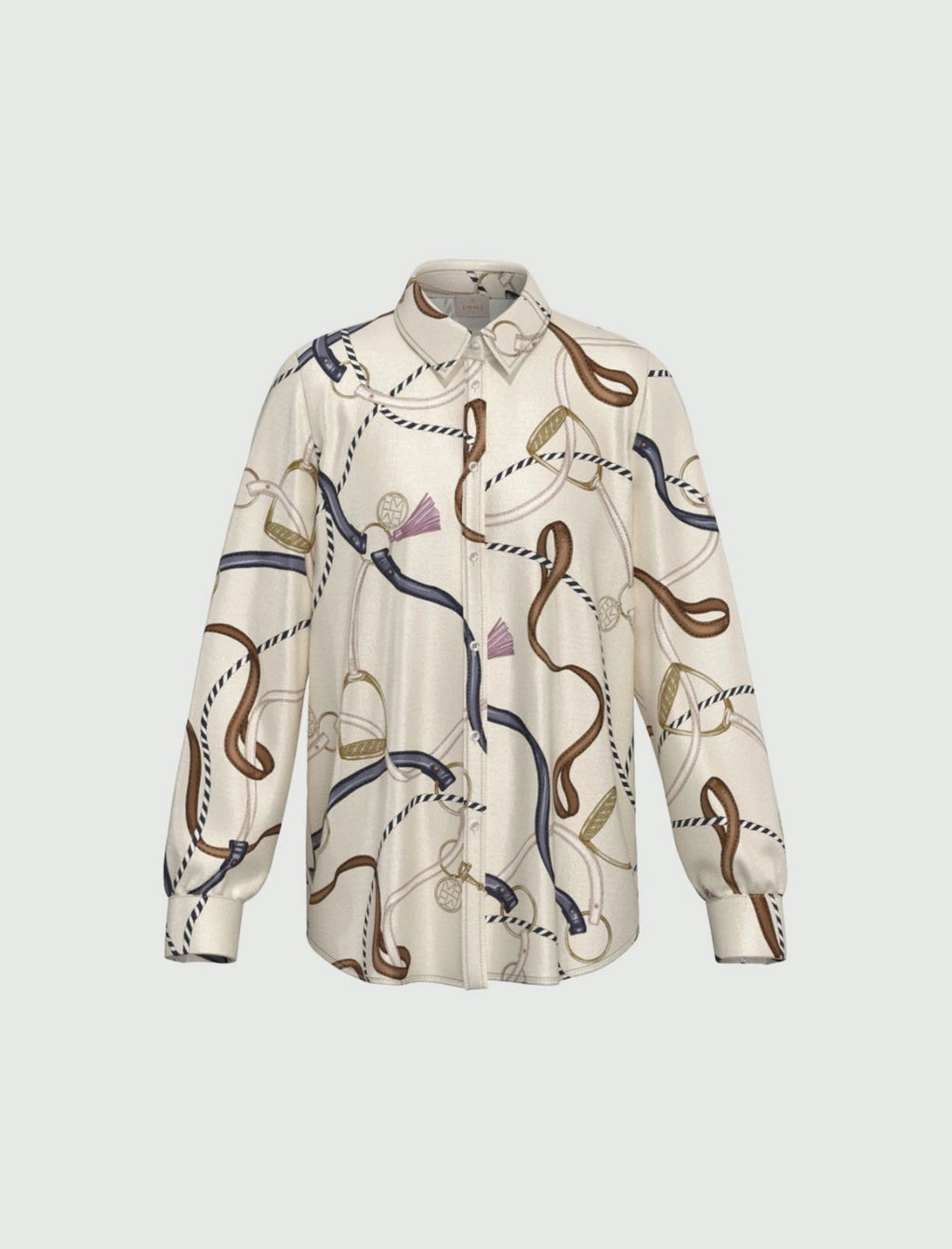 EMME MARELLA  Viscose twill shirt
