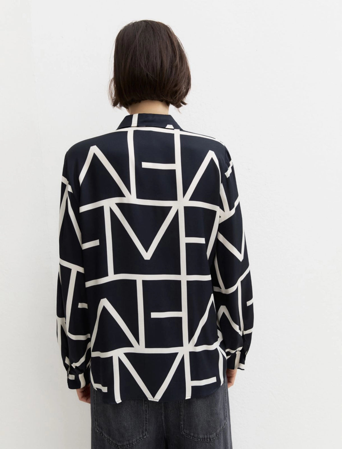 EMME MARELLA  Viscose twill shirt