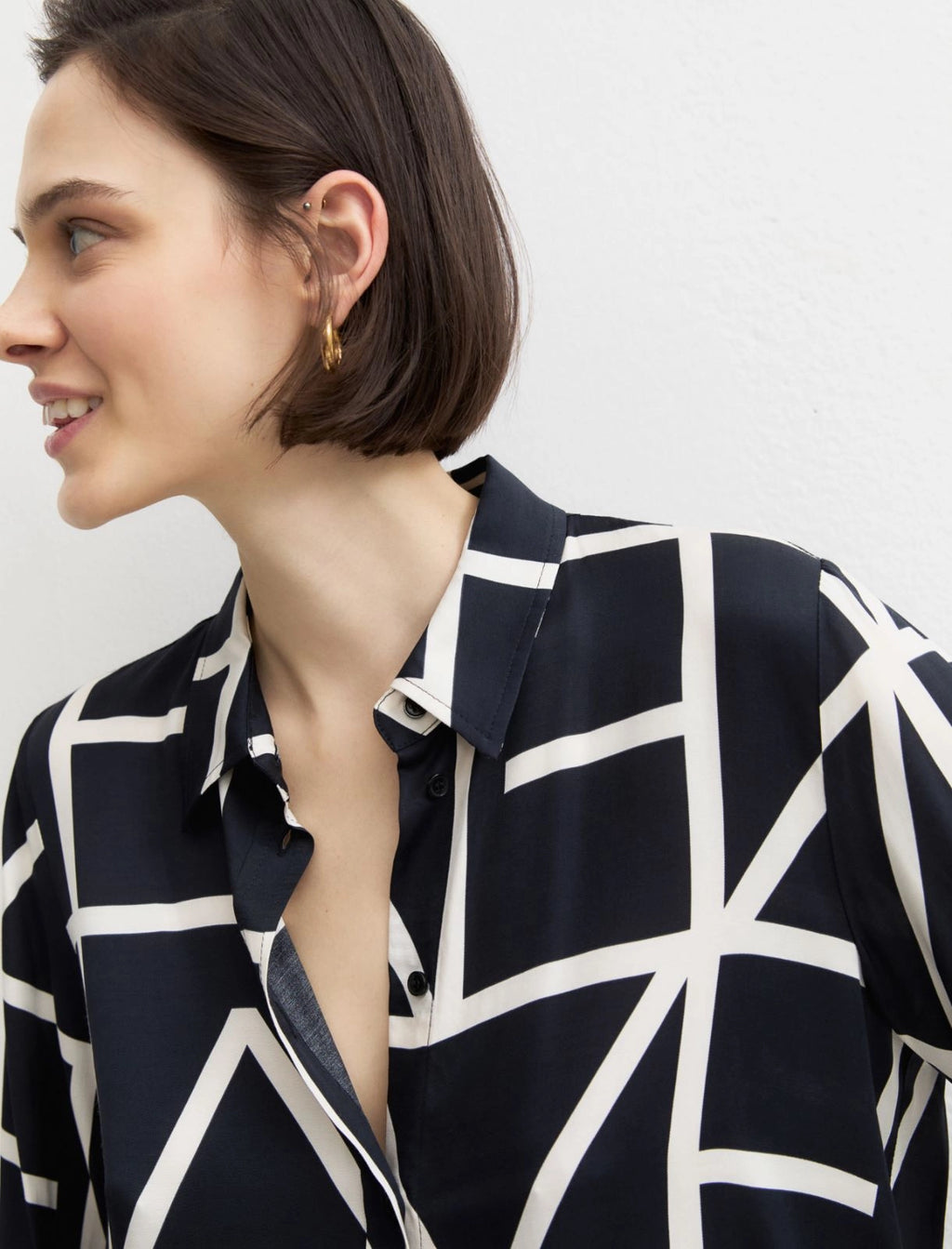 EMME MARELLA  Viscose twill shirt