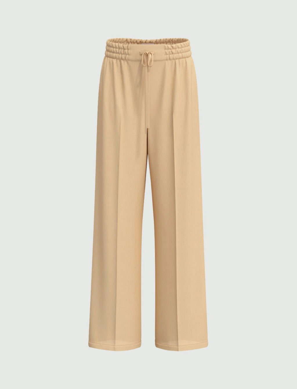 EMME MARELLA Poplin wide-leg trousers