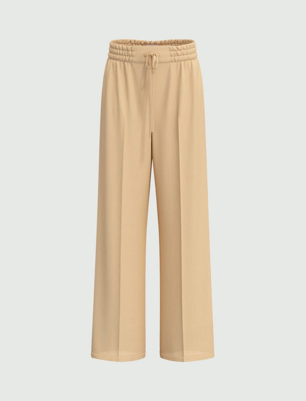 EMME MARELLA Poplin wide-leg trousers