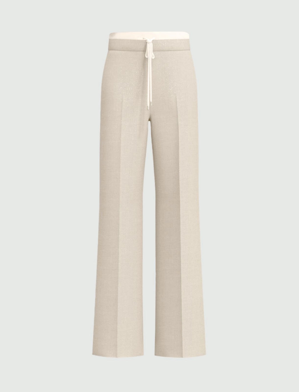 Drawstring trousers - LIGHT GREY