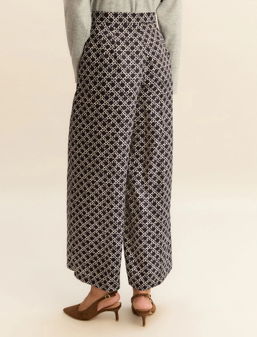 Twill trousers - NAVY