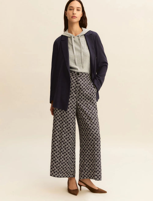 EMME MARELLA Twill trousers