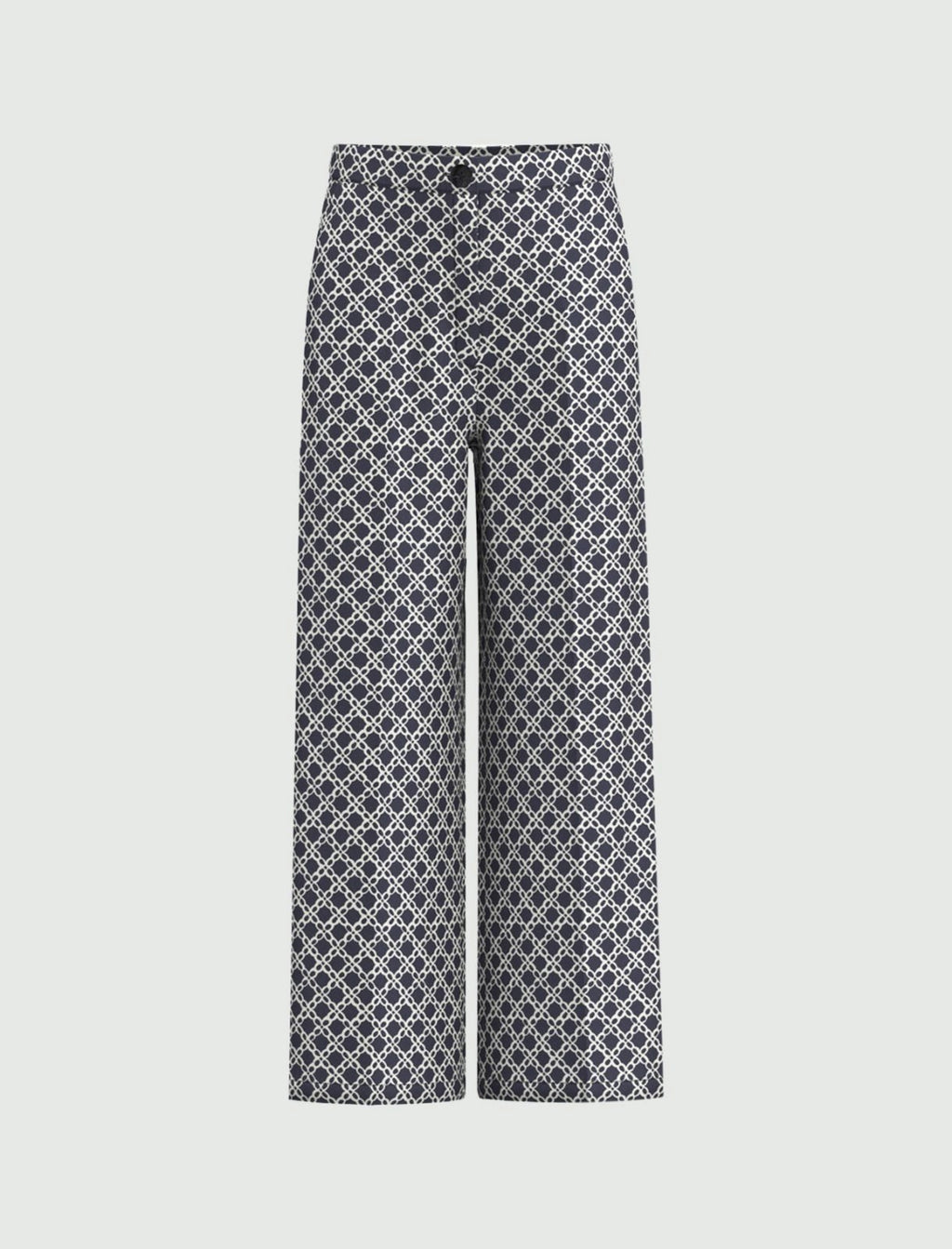 Twill trousers - NAVY