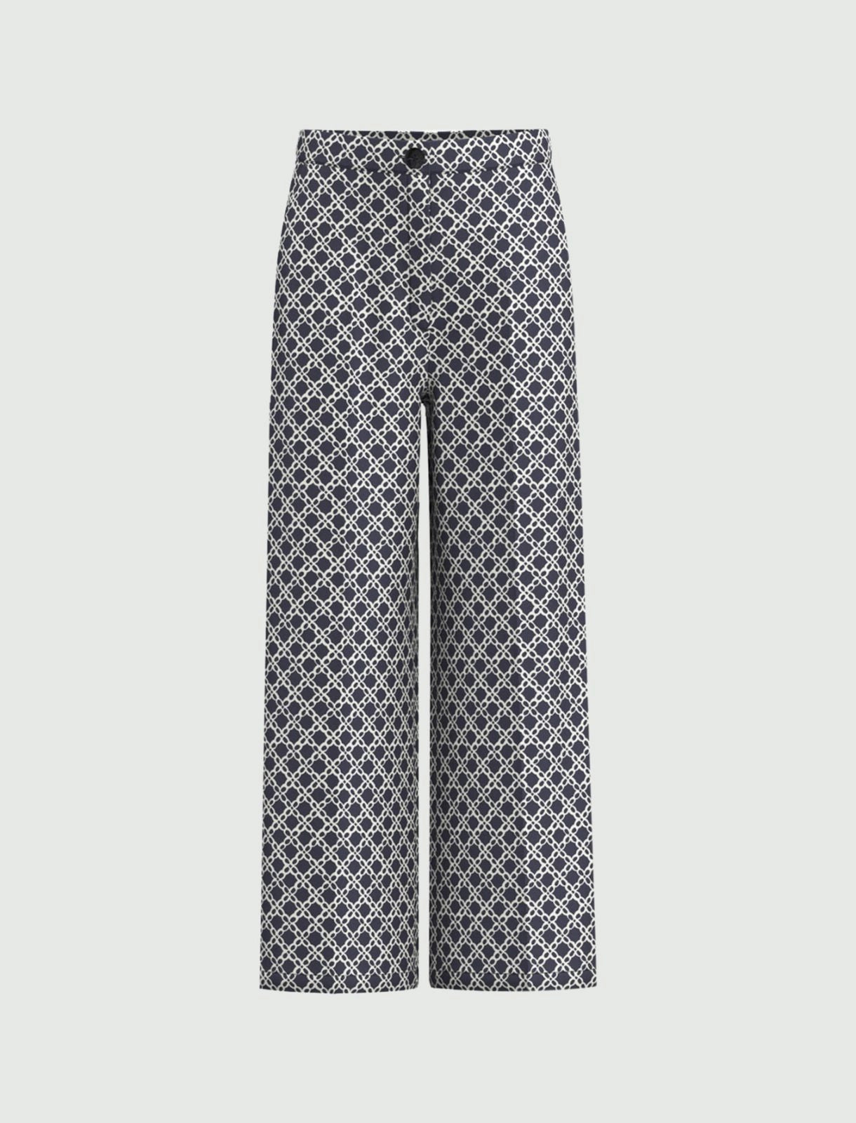 Twill trousers - NAVY