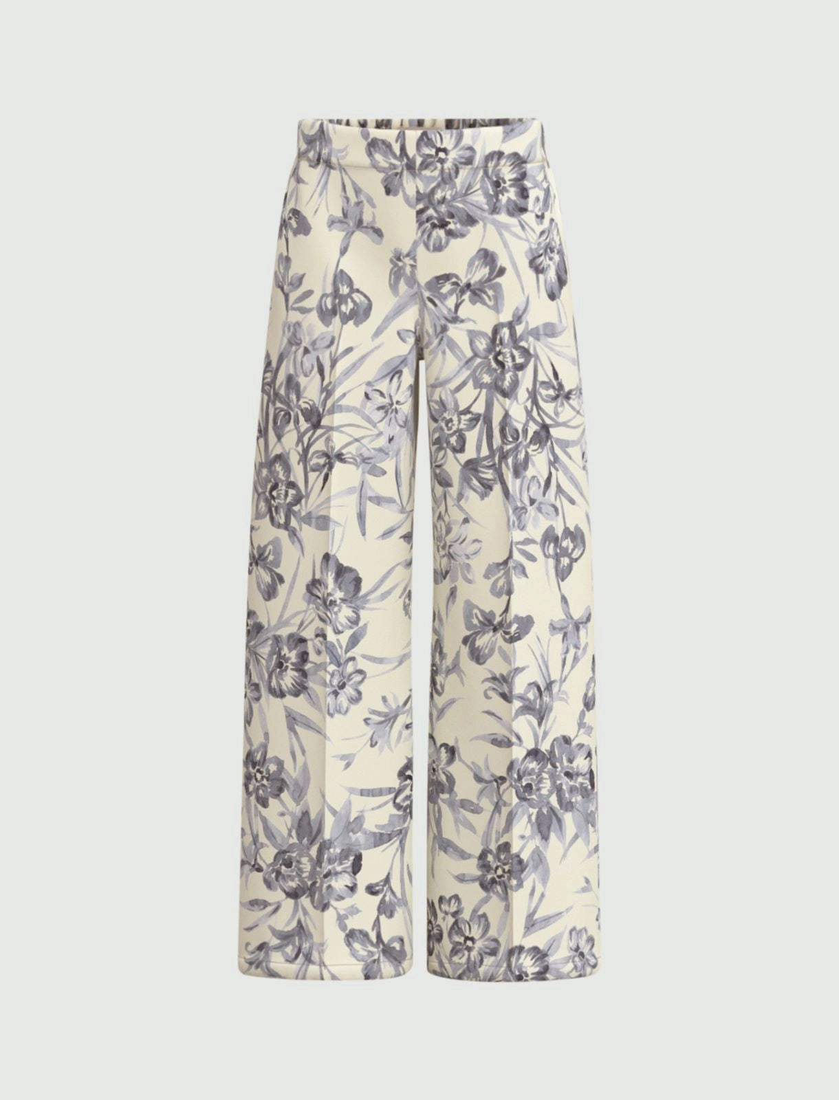 EMME MARELLA Stretch cotton trousers