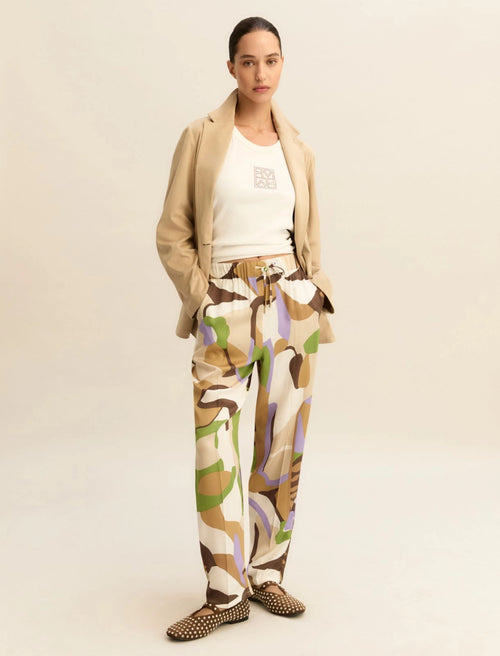 EMME MARELLA Twill joggers