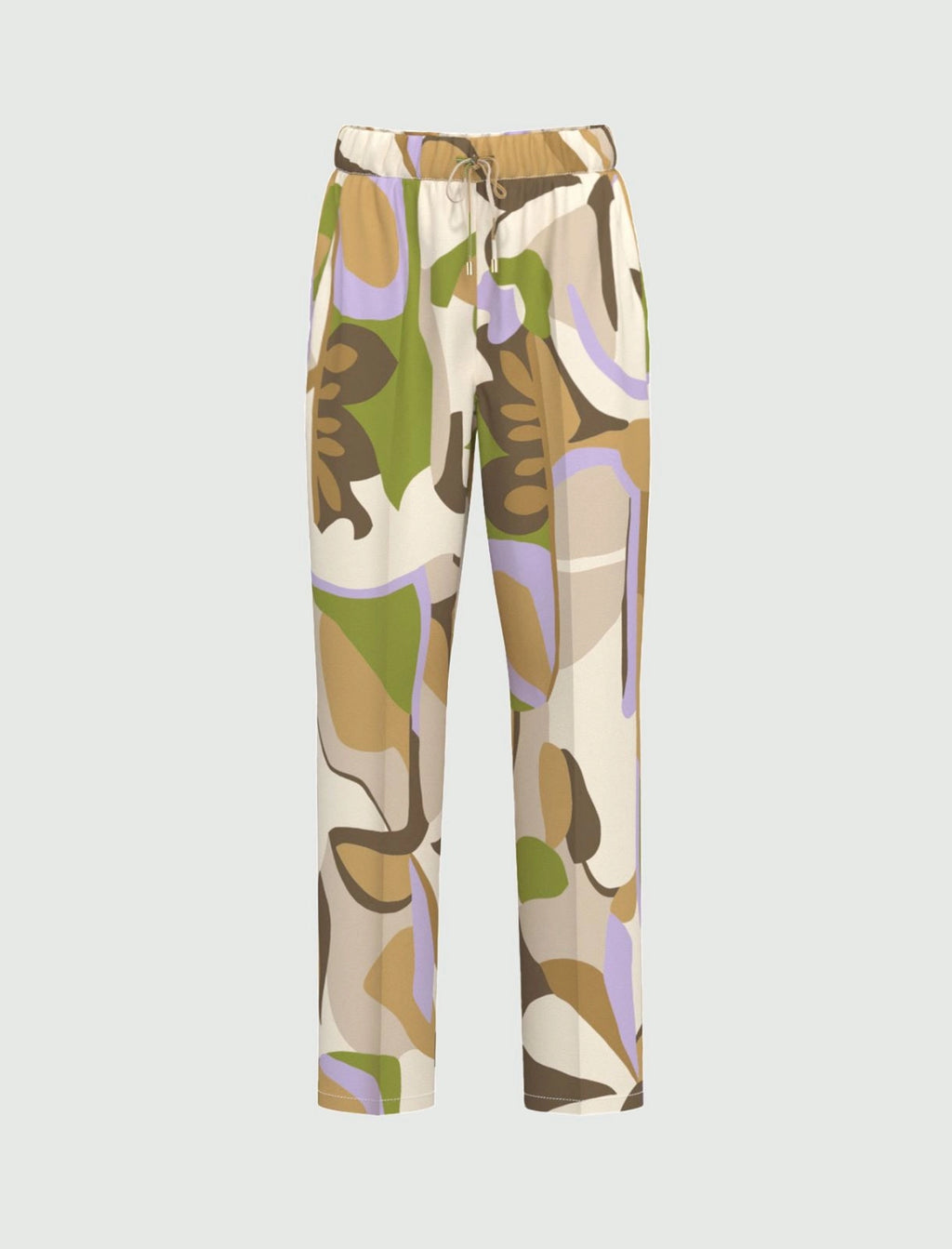 Twill joggers - SAND