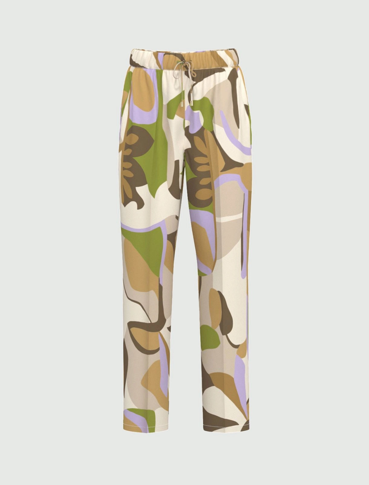 Twill joggers - SAND