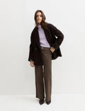 EMME MARELLA  Wide trousers