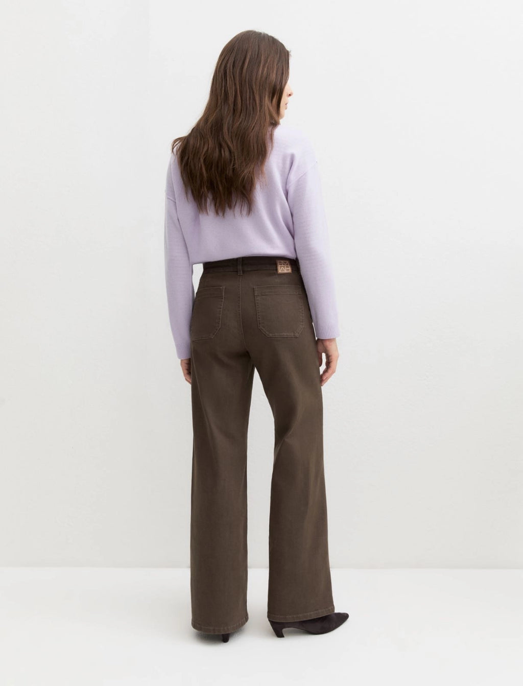 EMME MARELLA  Wide trousers