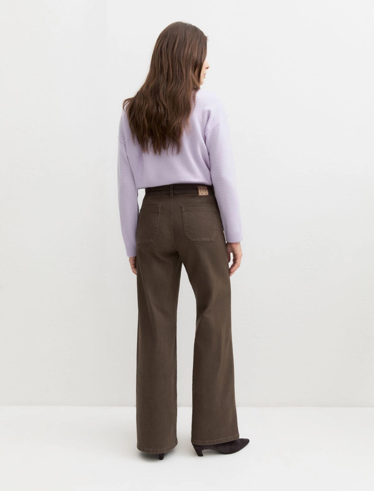 EMME MARELLA  Wide trousers